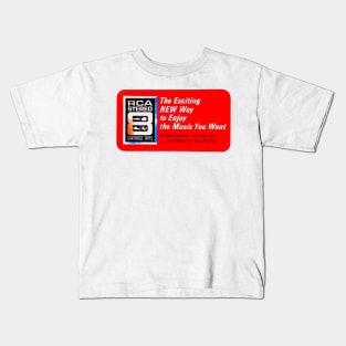 8-track ad Kids T-Shirt